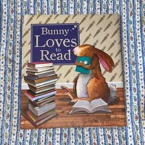 BUNNY LOVES TO READ PETER BENTLY PARRAGON 2011